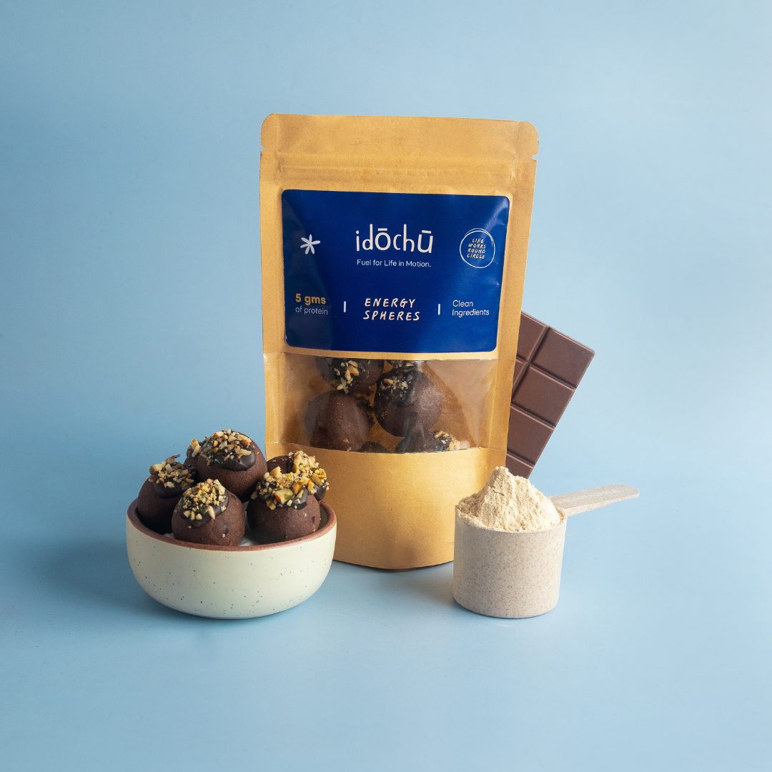 Nutty Choco Spheres